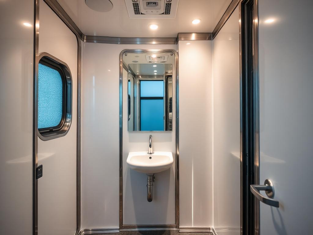 Luxury Restroom Trailers in Arab, AL